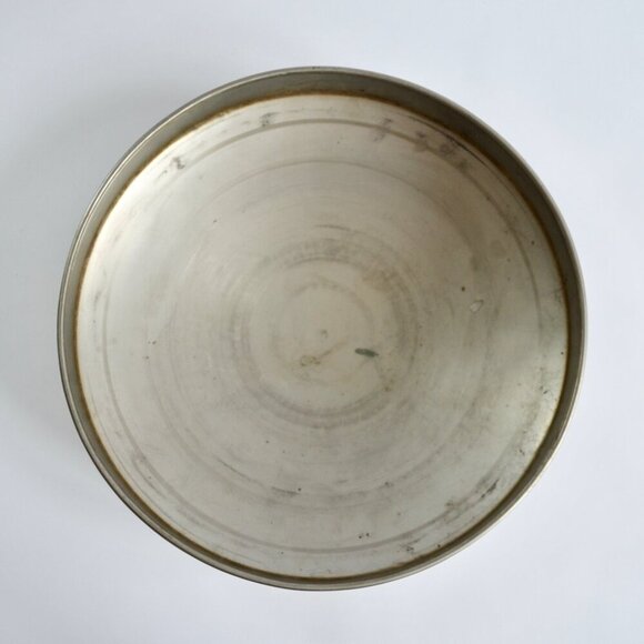 Dog Dish Style Hubcap Aluminum Wheel Cover 12" Vintage - Picture 4 of 4